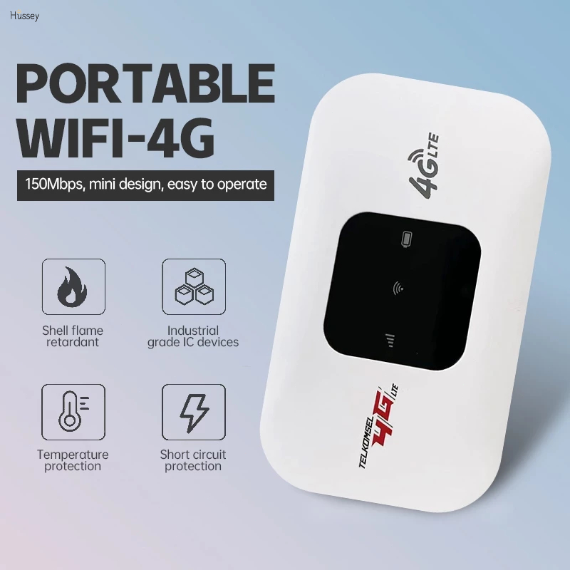 Modem Wifi Telkomsel K300 Mifi 4G LTE 150Mbps Unlock All Operator/ Modem Wifi 4G LTE 150Mbps Unlock 