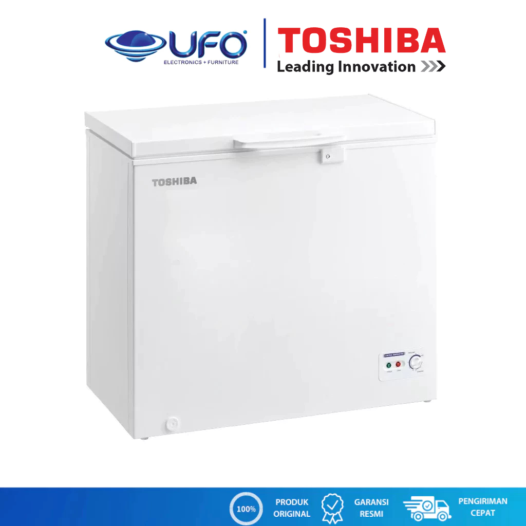 Toshiba Chest Freezer 300 Liter CRA390I