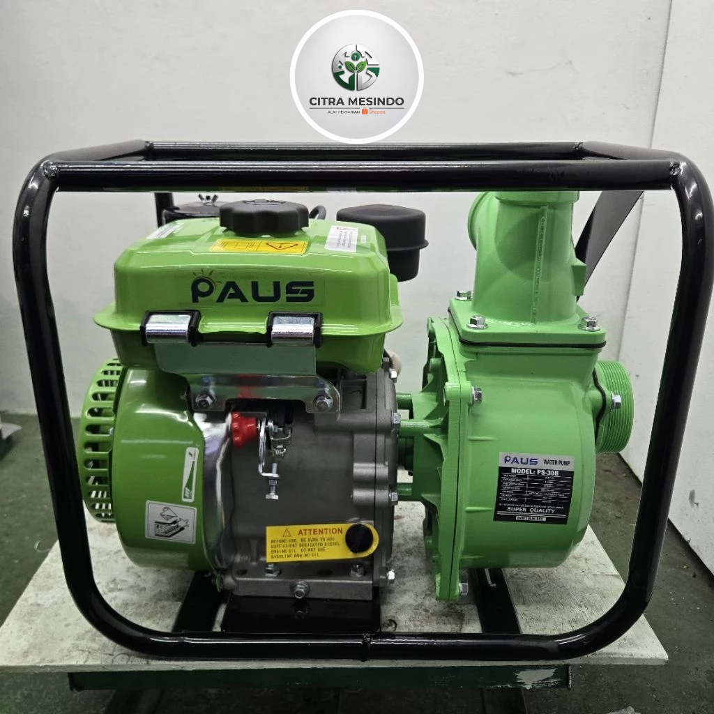 Mesin Pompa Air Diesel Berbahan Bakar Solar Ukuran Pompa Air 3 Inch / 3 Dim Menggunakan Penggerak Di