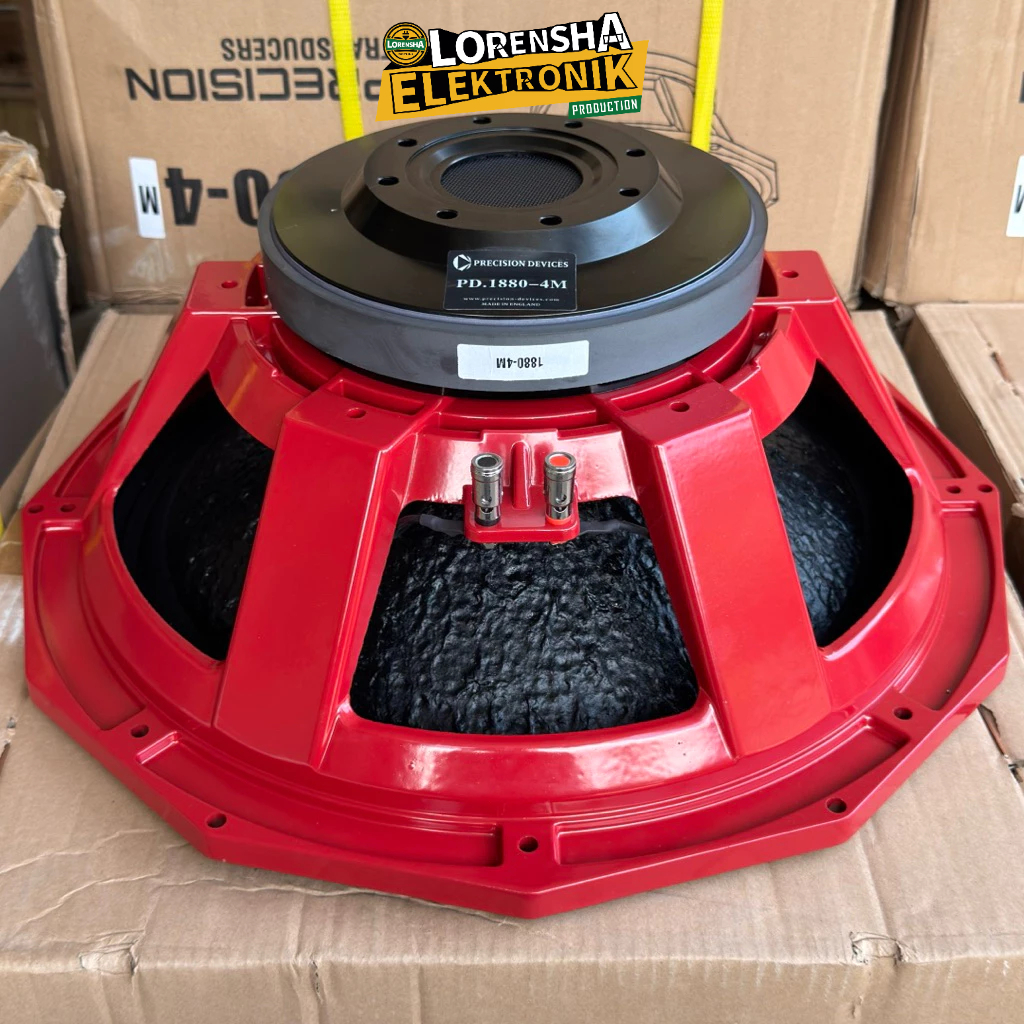 Speaker Precision Devices PD1880-4 Merah