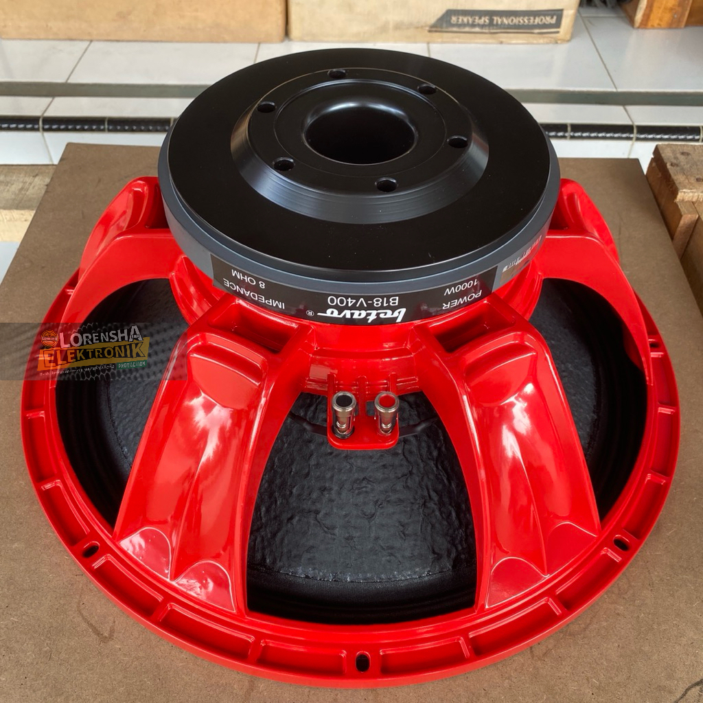Speaker 18 Inch Betavo B18 V400 Original