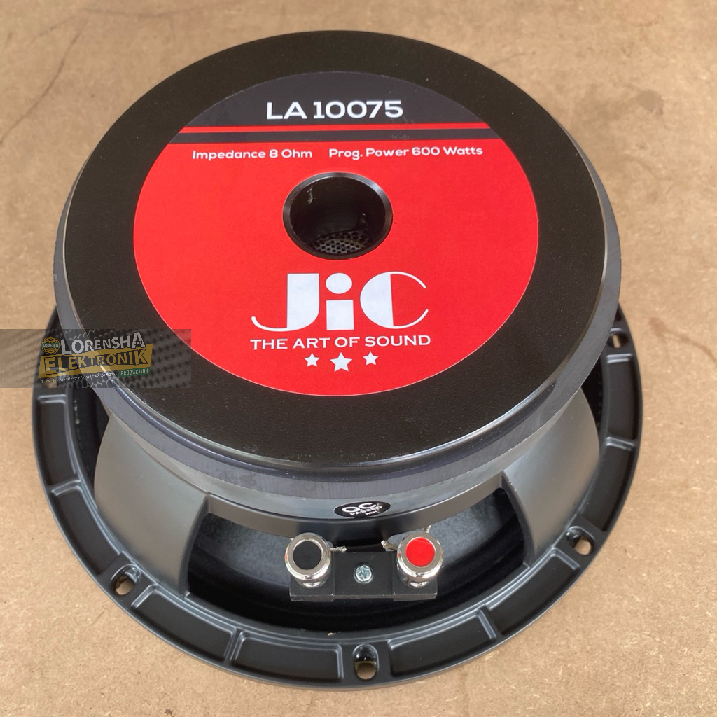 Speaker 10 Inch JIC LA10075 Original