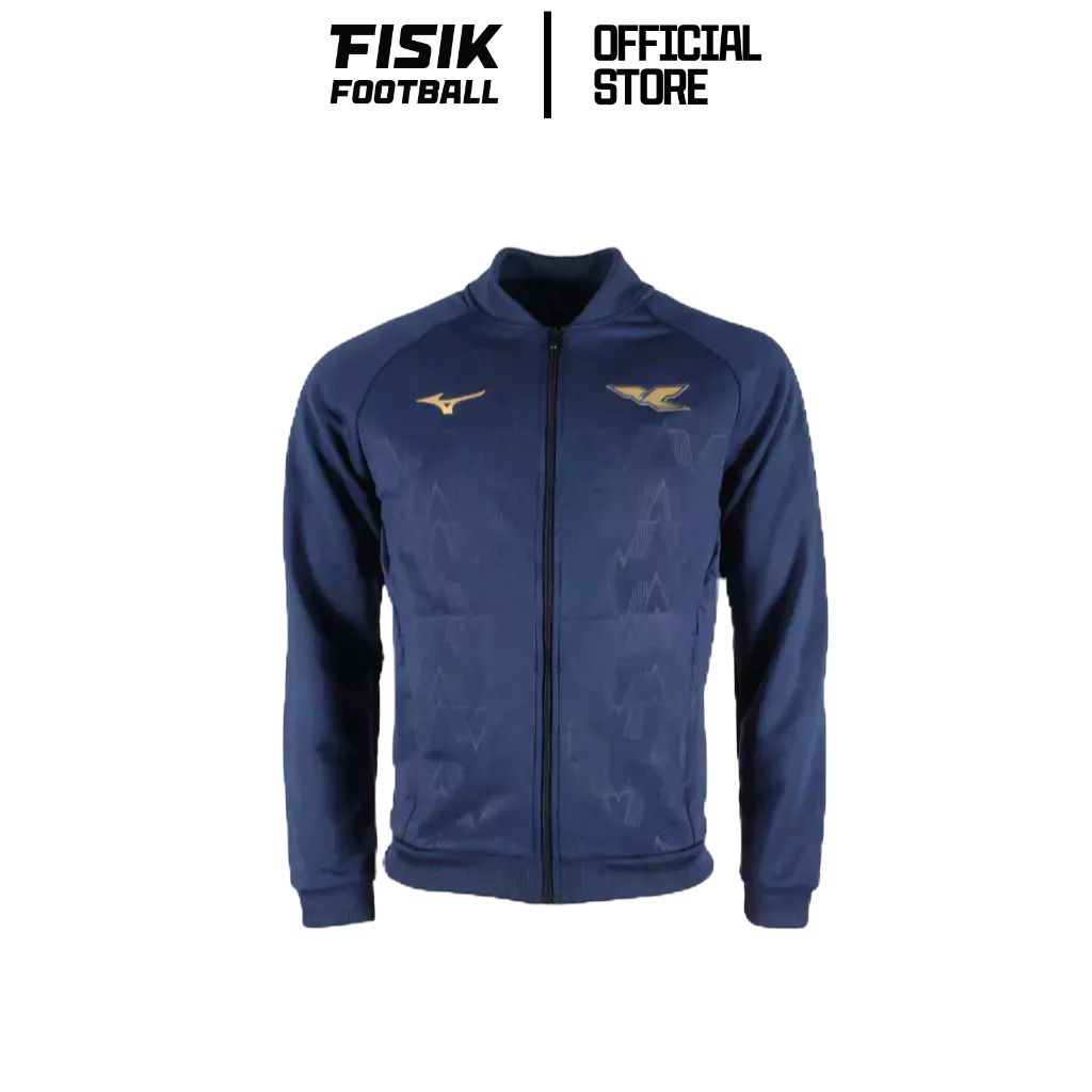 MIZUNO 125 WALK OUT TRACK JACKET LAZIO M-NAVY MIZP2GEBX1714