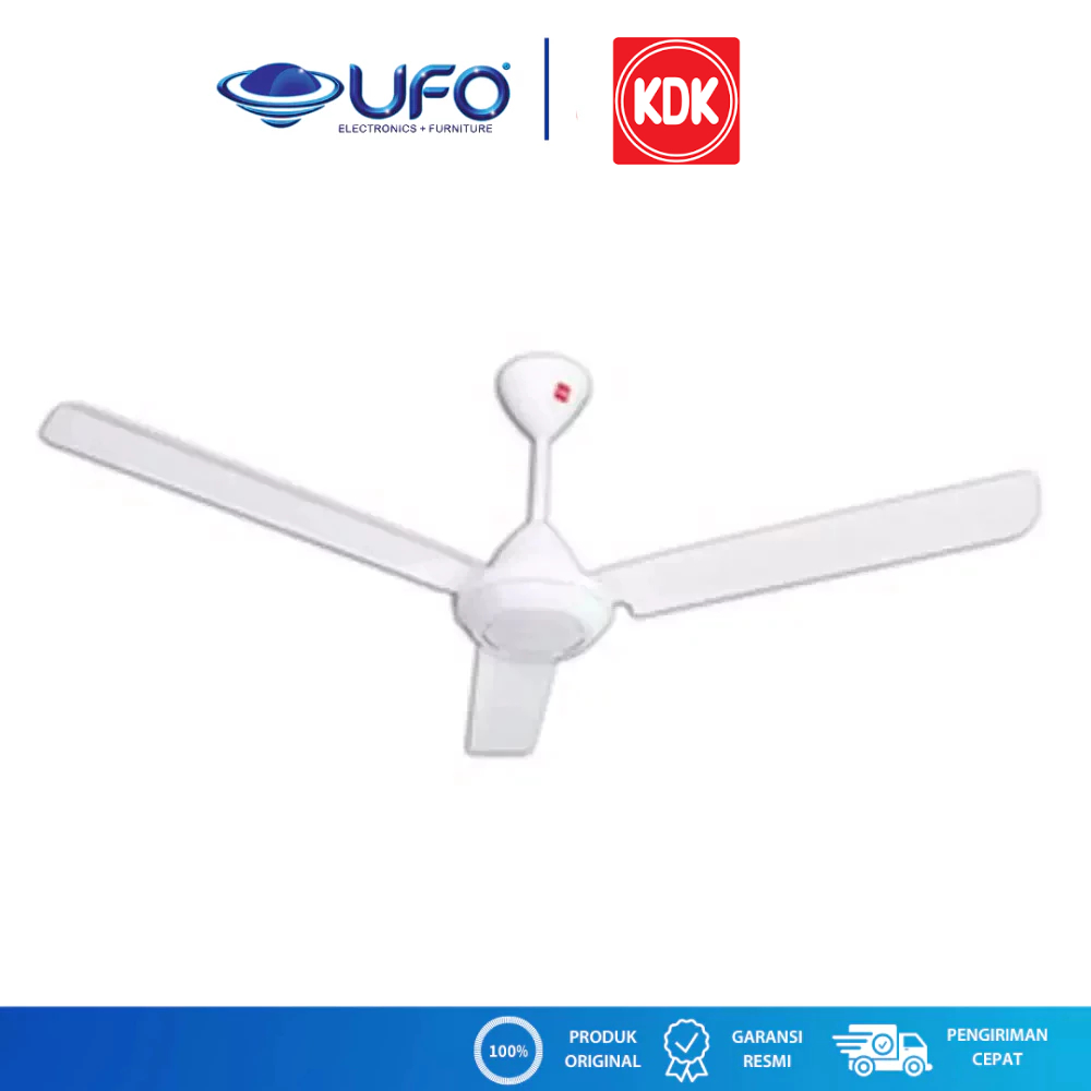 KDK Kipas Angin Gantung WZ56PWH