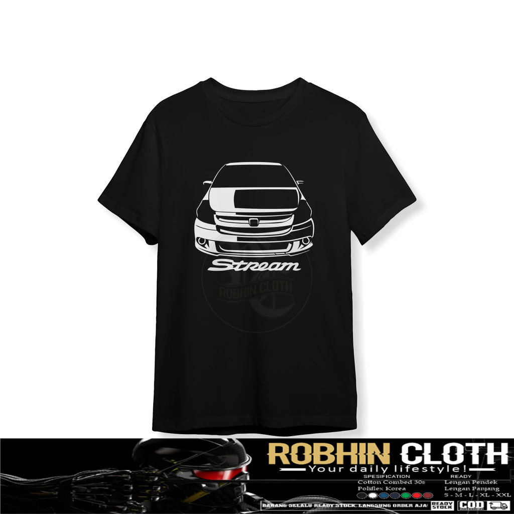 Kaos Baju HONDA STREAM Baju Otomotif
