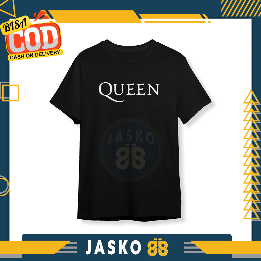 Baju Tshirt BAND QUEEN Baju Musik