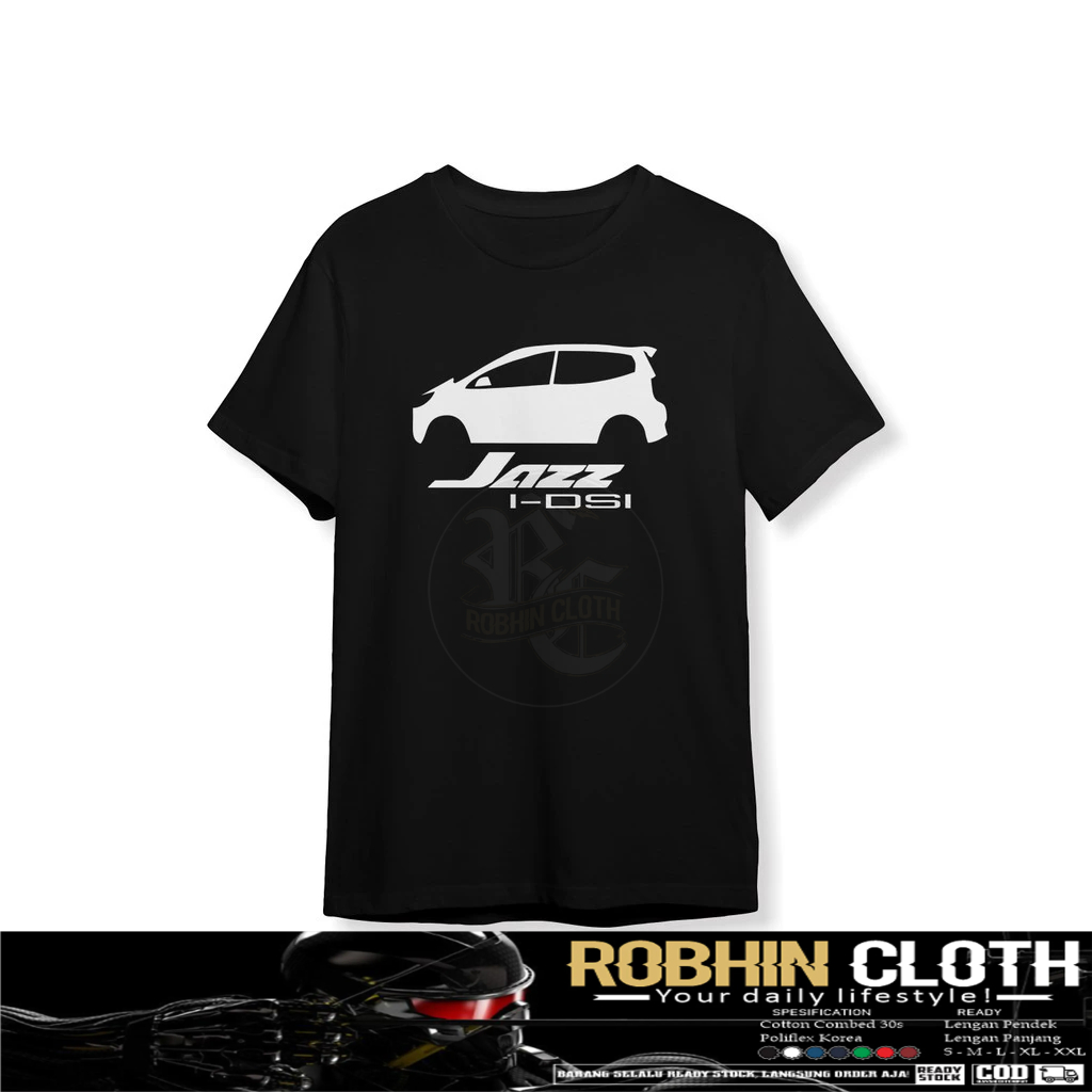Kaos Baju Jazz I-DSI Baju Otomotif