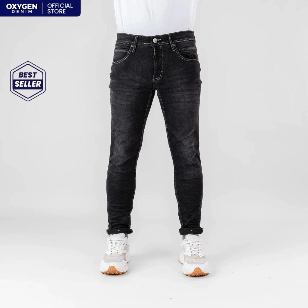 Oxygen Denim 706 Original Slim Jeans (706-0114)
