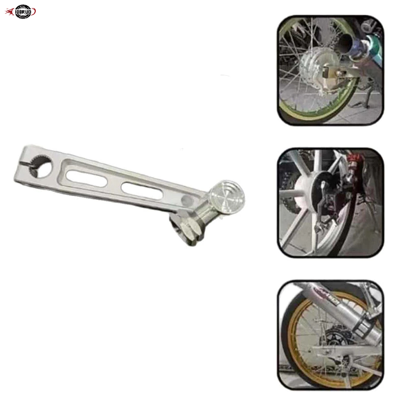 IOORUD Aksesoris Modifikasi Motor Rocker Arm Support Rem Belakang CNC Universal