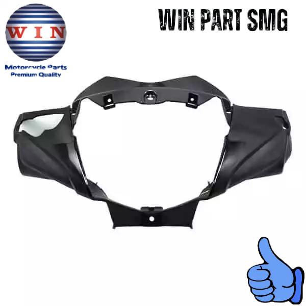 Batok Depan Supra X 125 Batman HITAM 2007 2008 2009 2010 2011 2012 2013 front Handle Cover Original 