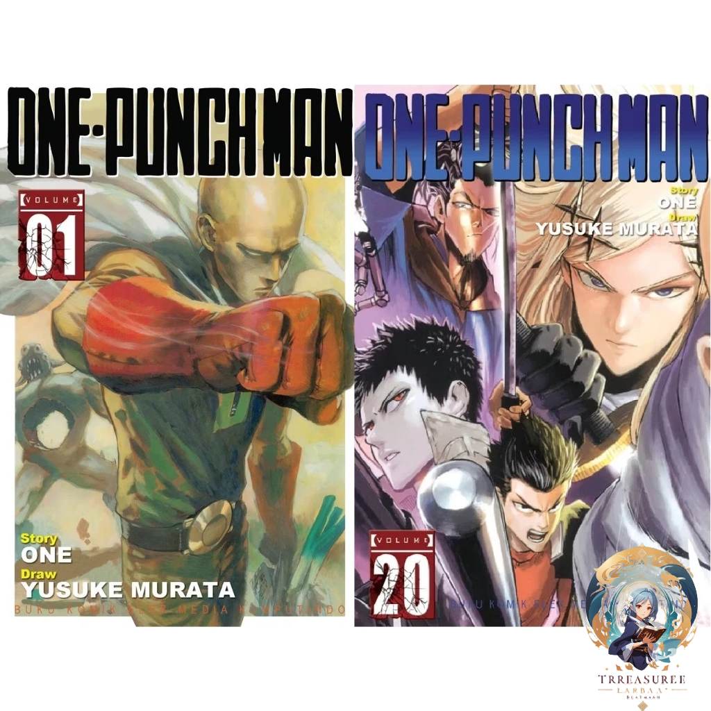 Komik One Punch-man 20 [Manga] One & Yusuke Murata - One Punch Man - Treasure Bertuah
