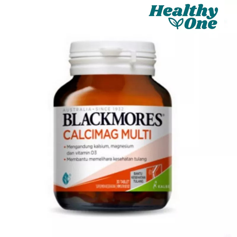 BLACKMORES CALCIMAG MULTI 30 TABLET