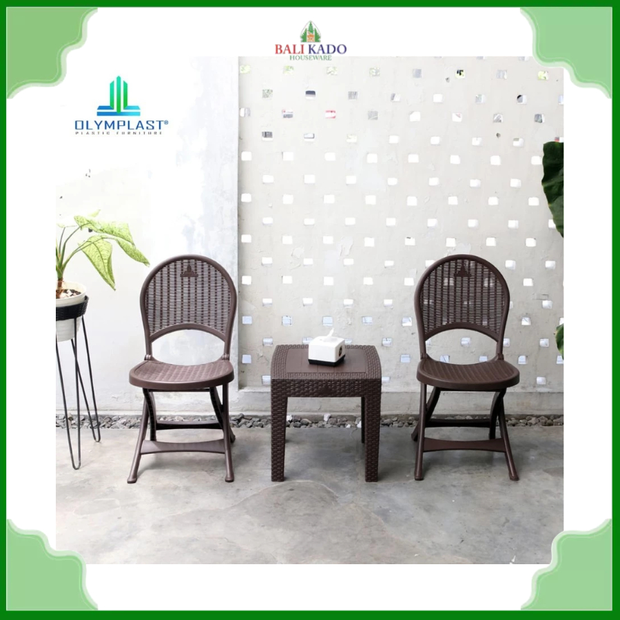 Kursi Plastik Lipat Ofc Olymplast / Olymplast Kursi Cafe Lipat Ofc