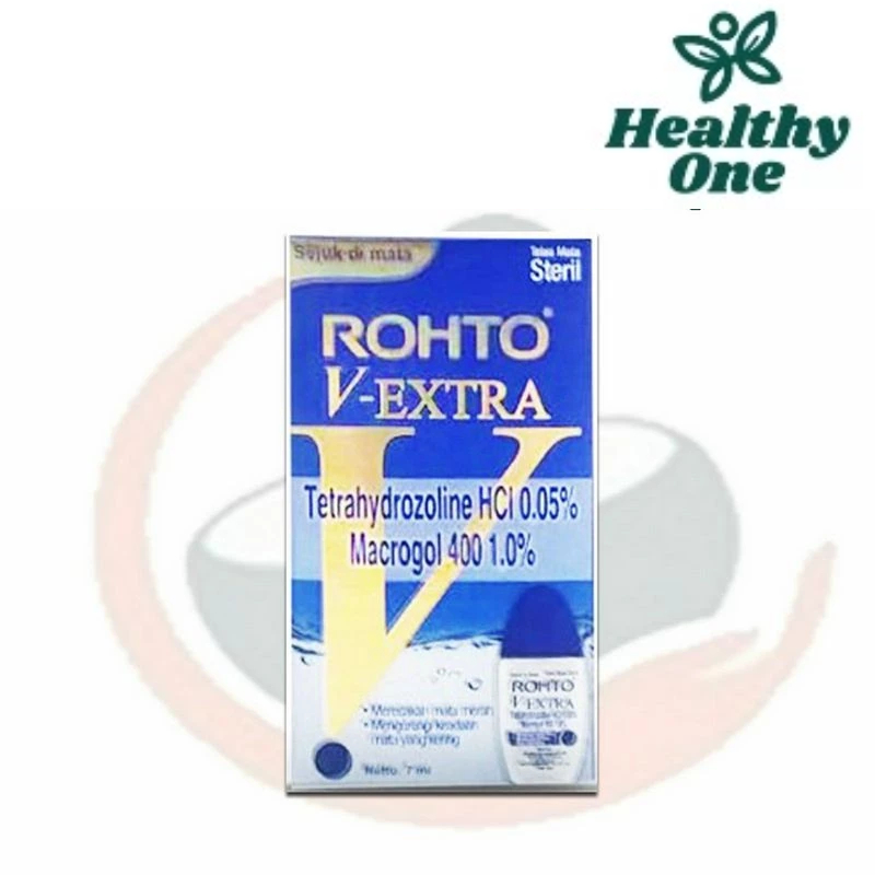 ROHTO V-EXTRA EYE DROP 7ML