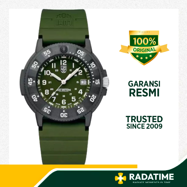 Jam Tangan Pria Luminox Sea Navy SEAL, Dive Watch 100% Original 3013-EVO-S