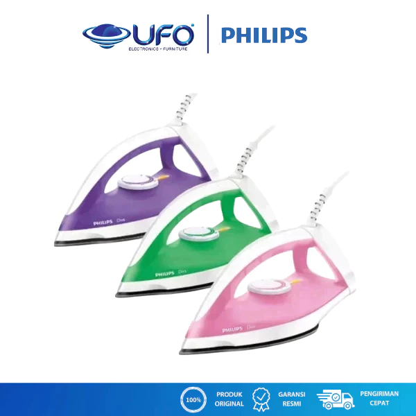 Philips Setrika kering Diva GC122 | GC122/37 | GC122/47 | GC122/77