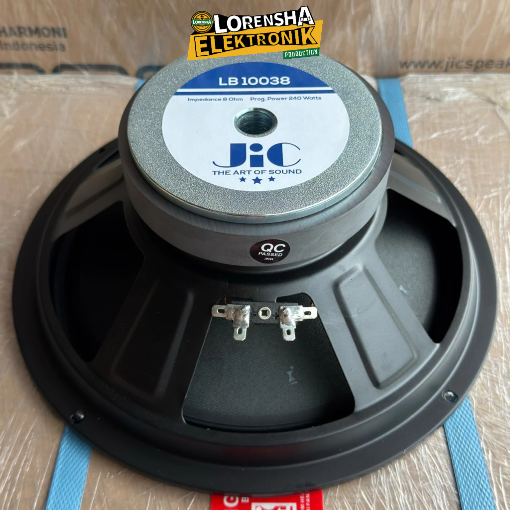 Speaker 10 Inch JIC LB 10038