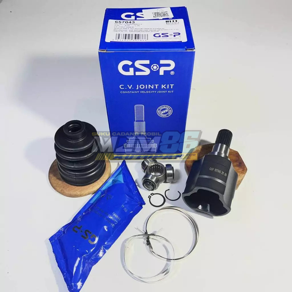 CV Joint Inner As Roda Dalam Kiri Suzuki Karimun Kotak GSP 657043