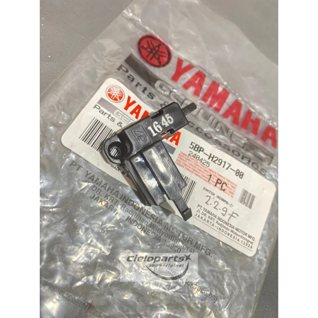 Switch Swit Handle Kopling SCORPIO Z VIXION OLD LAMA 3C1 NVL NVA NEW LED R MT15 R25 R3 Original YGP 