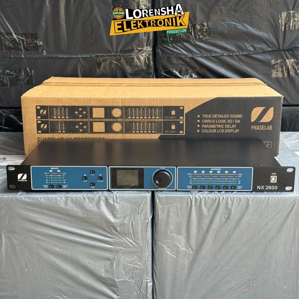 Management DLMS Phaselab NX2600