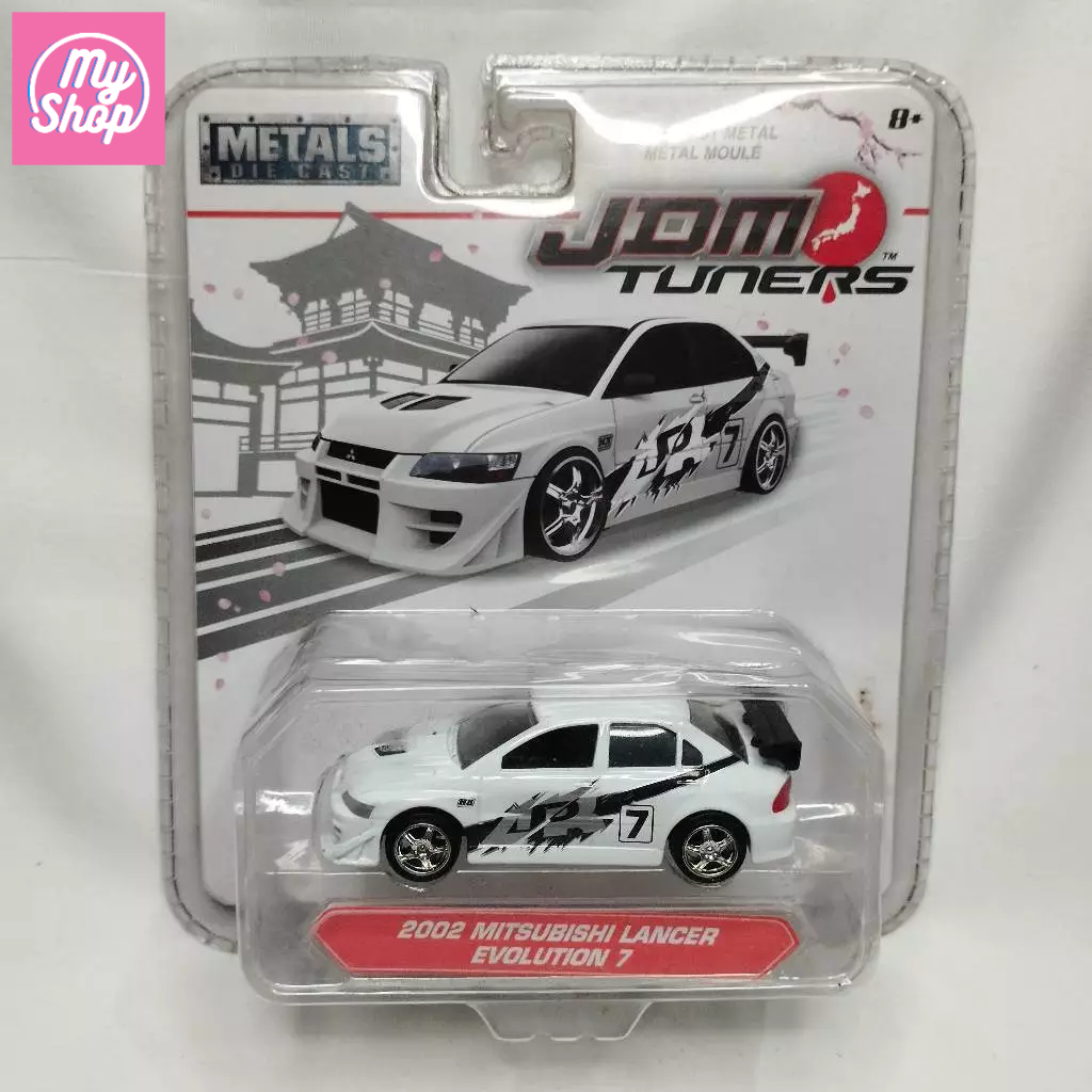Jada 2002 Mitsubishi Lancer Evolution 7