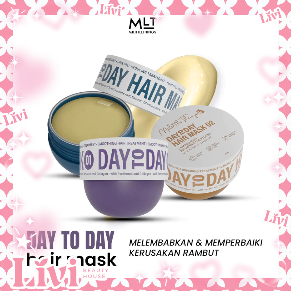 LIVI - Milittle Things Day to Day Hair Mask 250g
