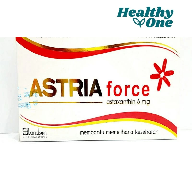 ASTRIA FORCE ASTAXANTHIN 6MG