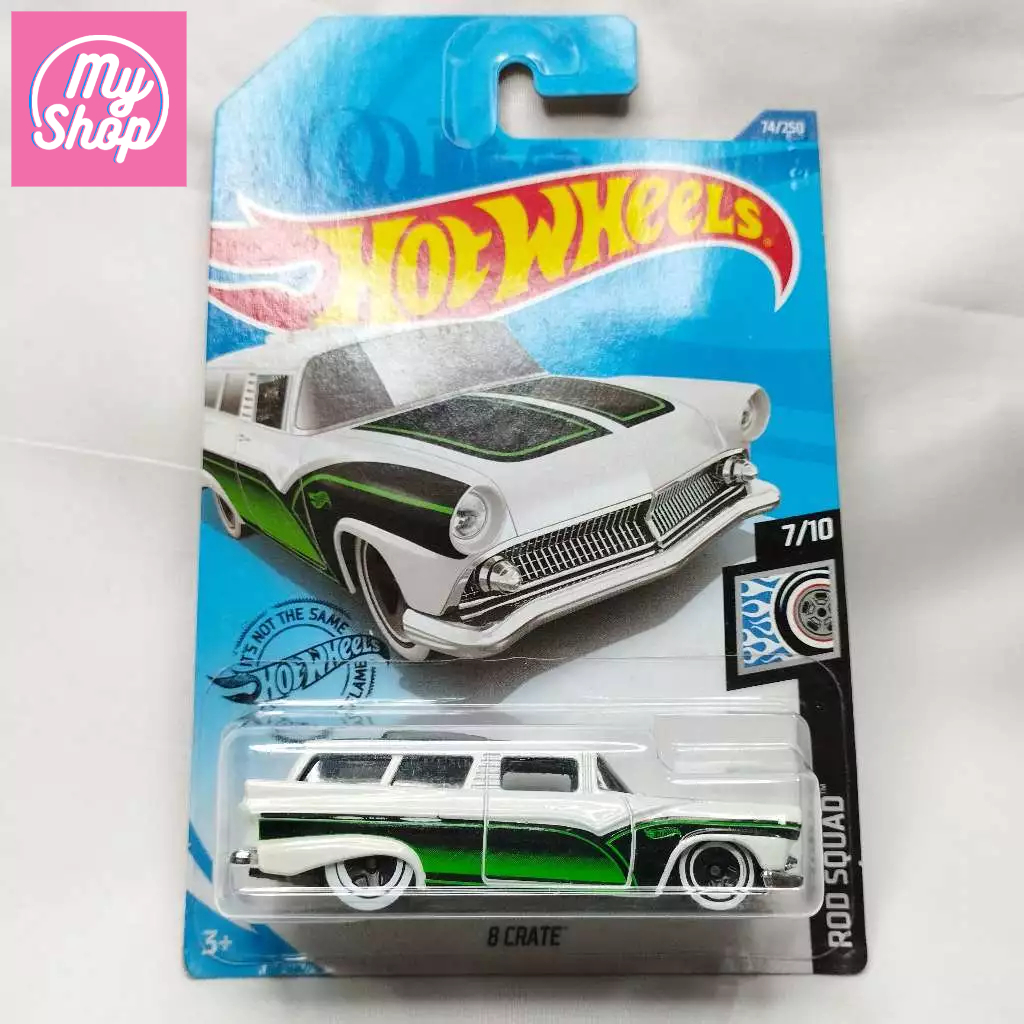 Hot Wheels 8 Crate