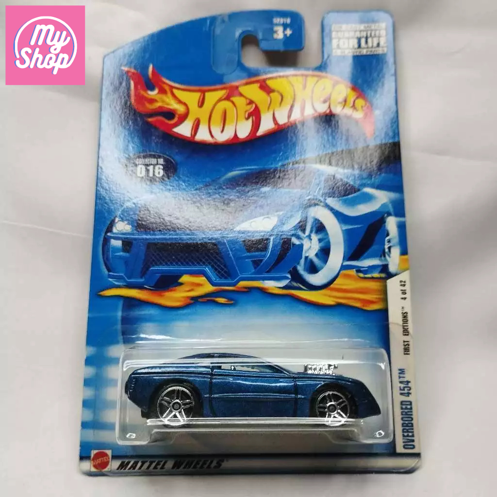 Hot Wheels Overbored 454 2002 First Editions
