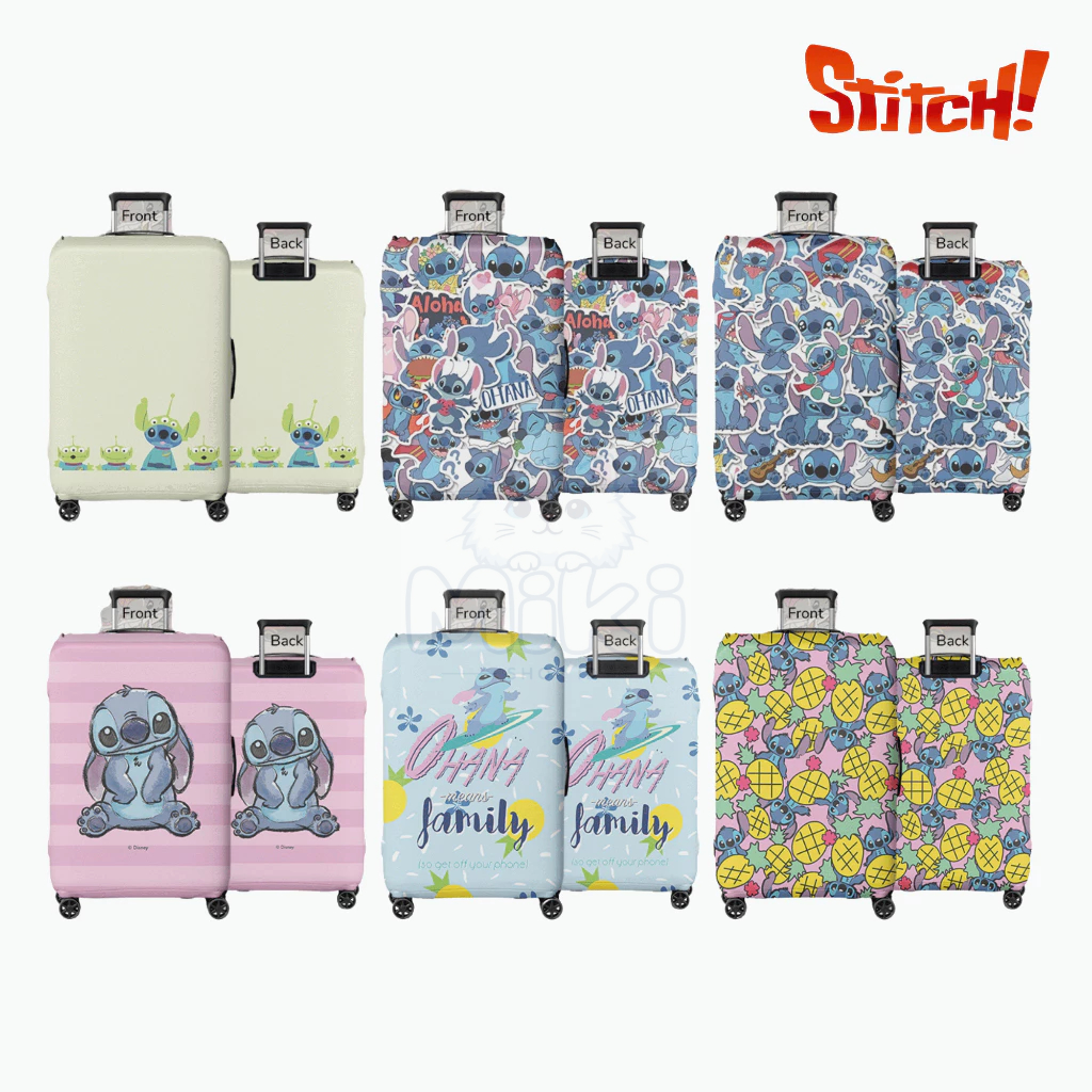 Sarung Koper Gambar Unik / Sarung Koper STITCH / Cover Koper