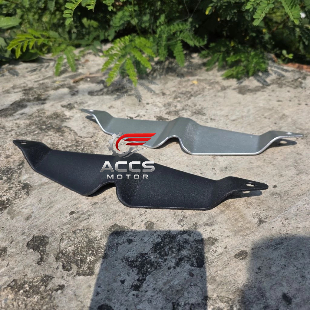 Winglet All New Aerox 2020 2021 2022 2023 2024 Moscow Winglet Aerox New Connected Carbon Hitam Bahan