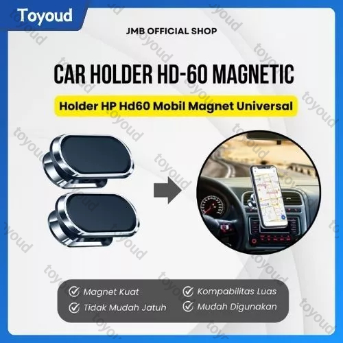 Dudukan Magnet Hp Magnetic Phone Holder Stand Lipat Mobile Phone Holder Phone Holder