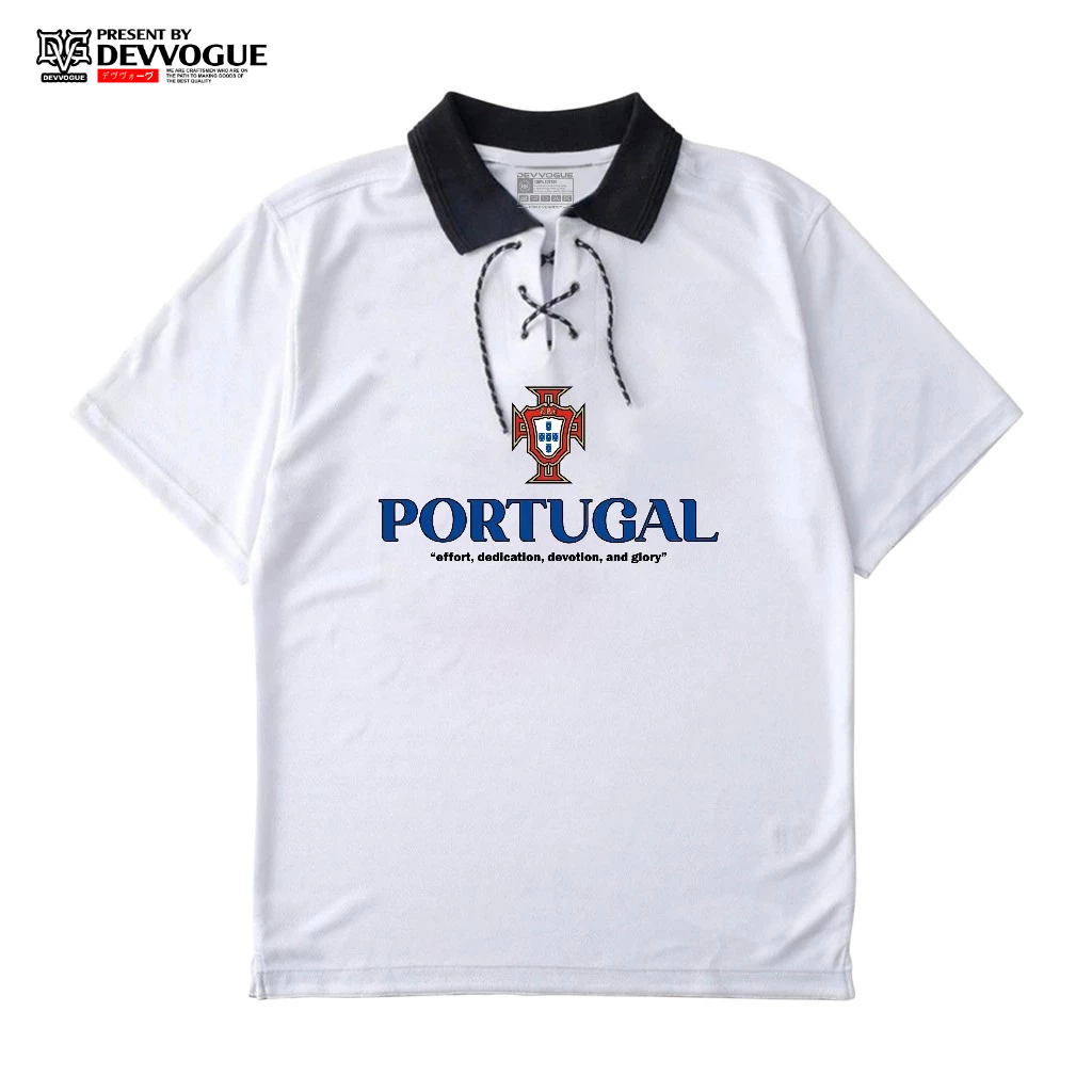 Devvogue Jersey Vintage Retro Portugal