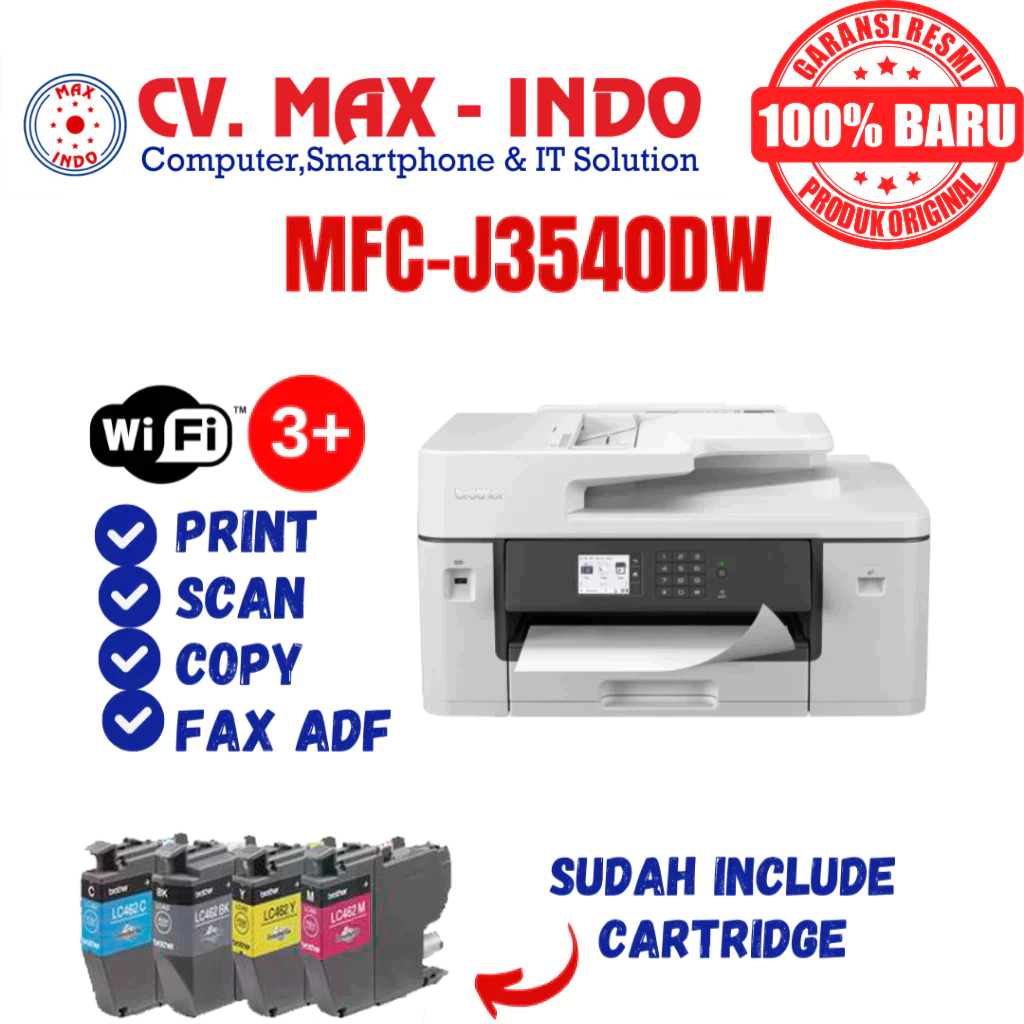 BROTHER PRINTER MFC-J3540DW