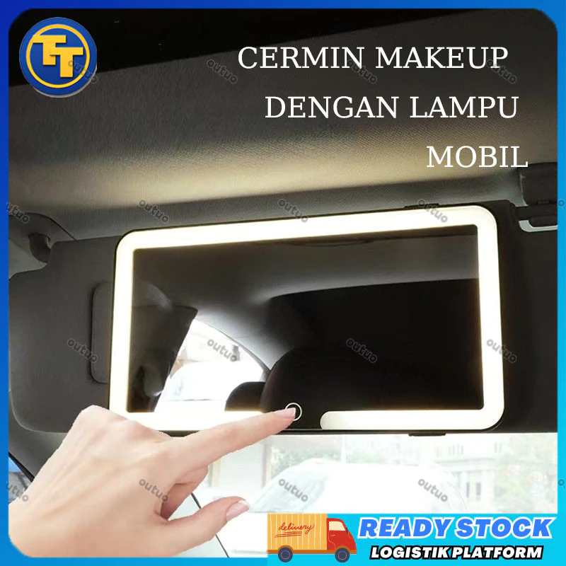 Cermin Makeup Dengan Lampu Mobil Led/Cermin Makeup LED Light Mobil Led/Cermin Makeup Dengan Lampu Mo