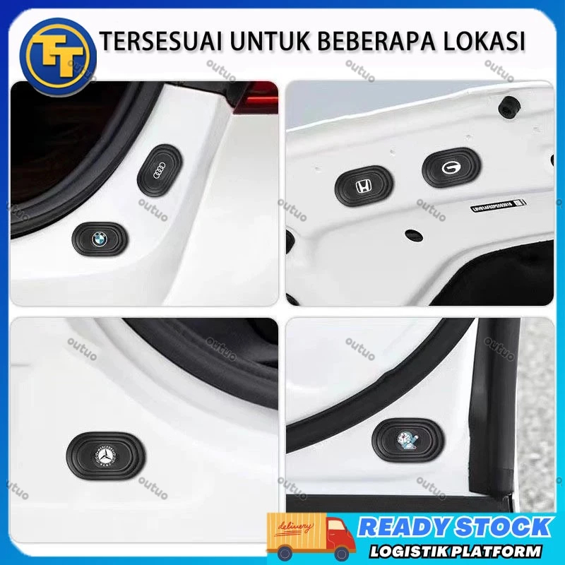 Menebal Karet Peredam Pintu Mobil Gasket Peredam Kejut Pintu Mobil Karet Peredam Suara Pintu Mobil