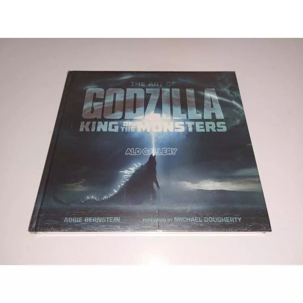 Buku Godzilla "THE ART OF GODZILLA : KING OF THE MONSTERS"