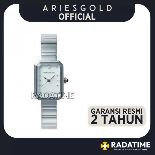 Jam Tangan Wanita Aries Gold L-5017-S-W Stellar Gem Limited 100% Original