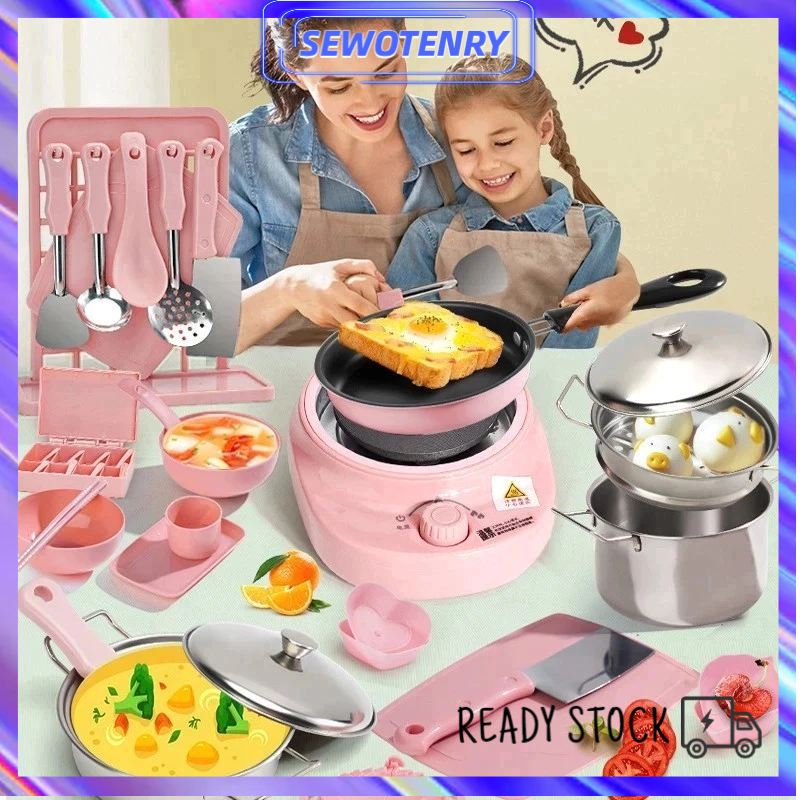 <Real COD> Cooking/Mini Simulated Kitchen Toy/Mainan Kitchen Set/Mainan Cooking Set/Dapur Simulasi S