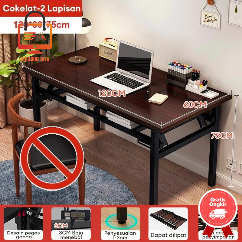 CIBUBUR JAYA GRATIS ONGKIR BALI BEST SELLER TERBARU MEJA LIPAT MEJA MAKAN LIPAT PORTABLE MEJA LUAR R