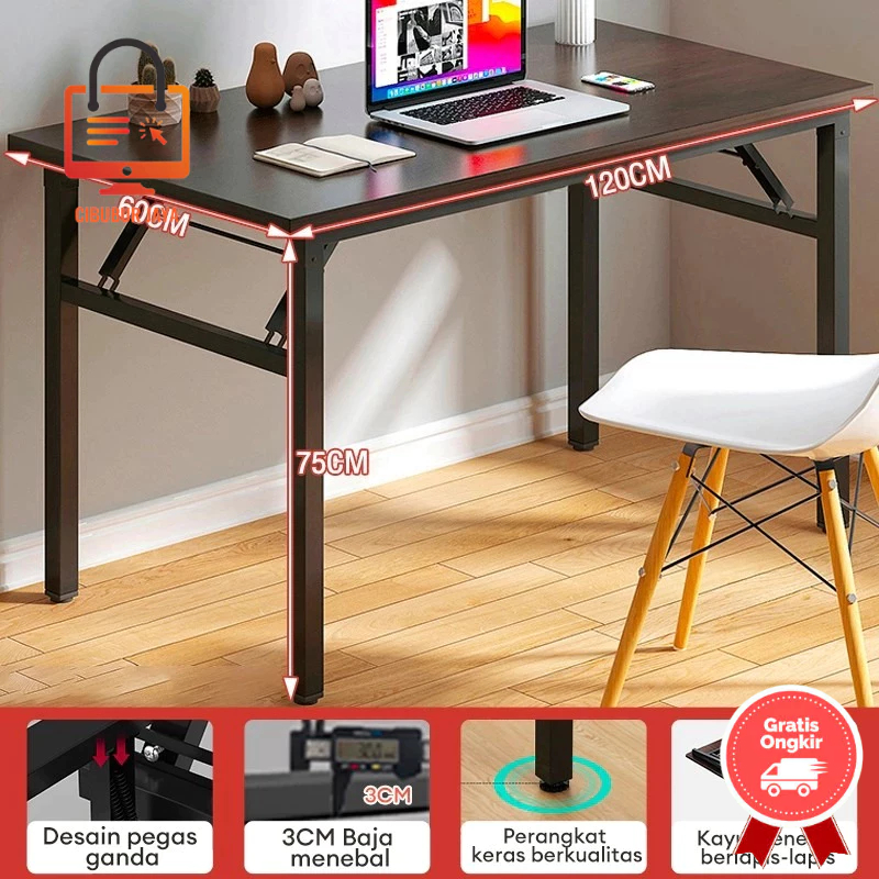 CIBUBUR JAYA GRATIS ONGKIR BALI BEST SELLER TERBARU MEJA LIPAT MEJA MAKAN LIPAT PORTABLE MEJA LUAR R