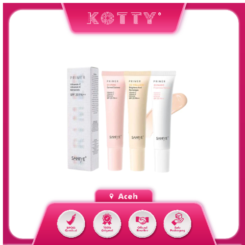 Kotty Kosmetik - SANIYE Moisturizing Primer R3054
