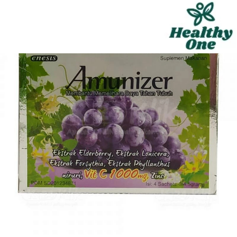 AMUNIZER VITAMIN C . ZINC 4 TABLET