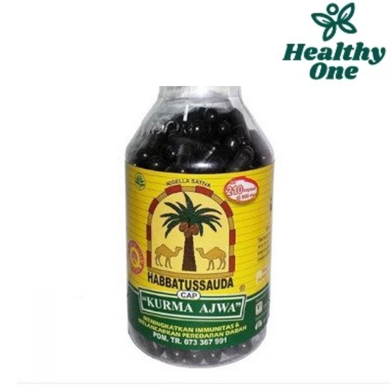 HABBATUSSAUDA KURMA AJWA 210