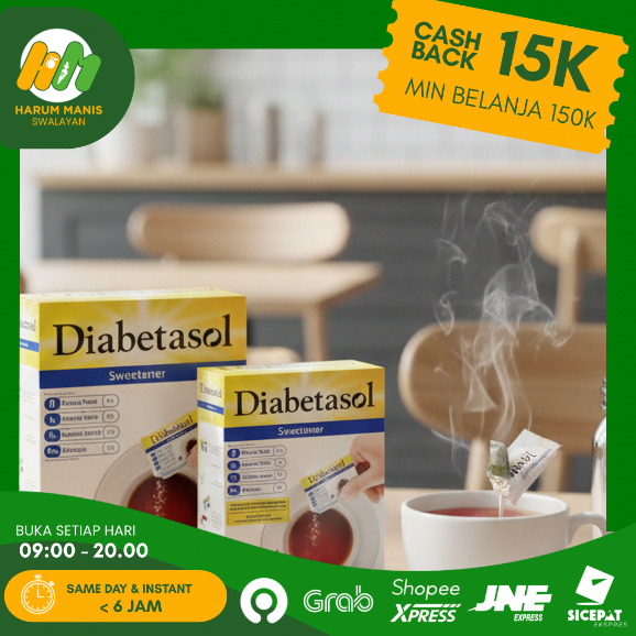 DIABETASOL / DIABETASOL SWEETENER