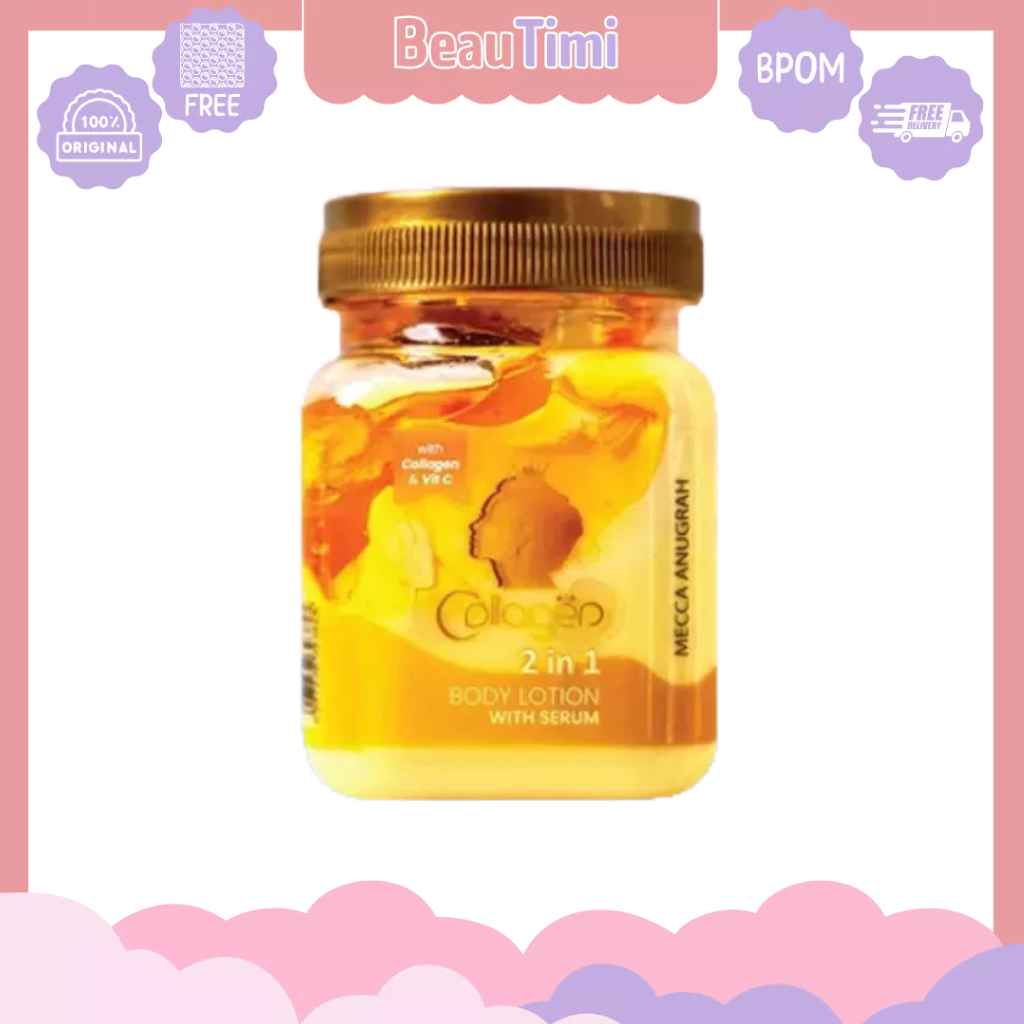 beautimi - SYB MECCA Anugerah 2in1 Body Lotion With Serum Collagen+Vit C