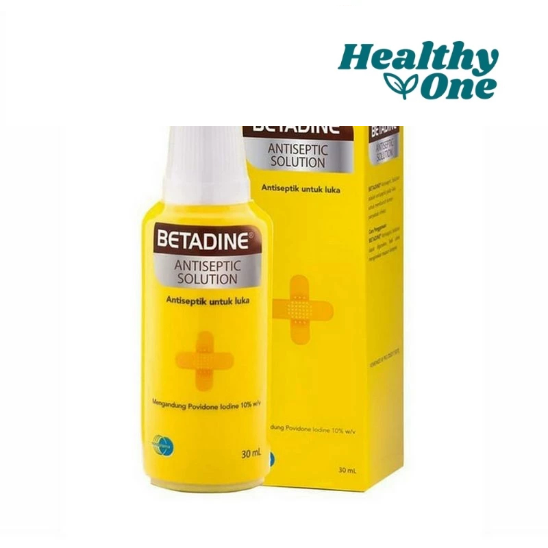 Betadine Antiseptic Solution 30ml