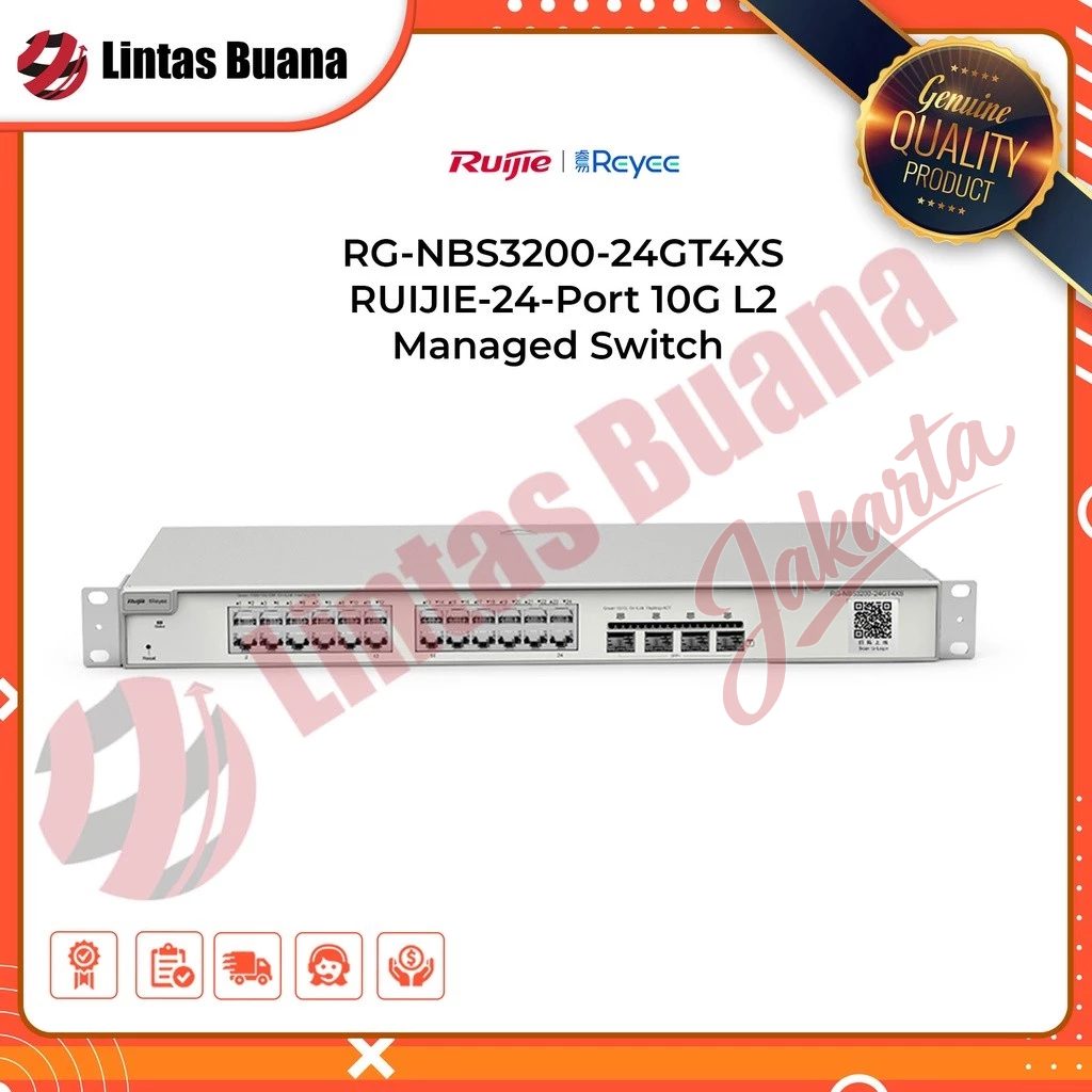 RUIJIE-RG-NBS3200 Series L2 Managed Switch-RG-NBS3200-24GT4XS
