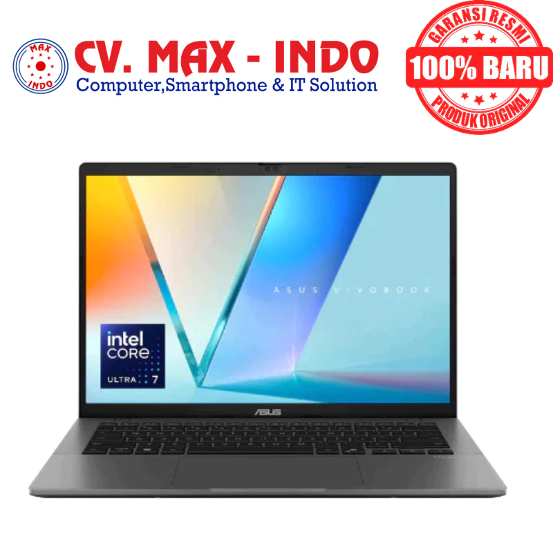 ASUS NOTEBOOK S3407CA-VIPS5111M/VIPS5112M (WINDOWS 11 + OHS) + TAS