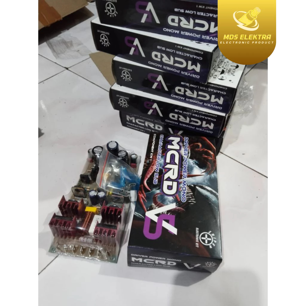 Driver power Mono MCRD V5 Low Sub By Sniper BME